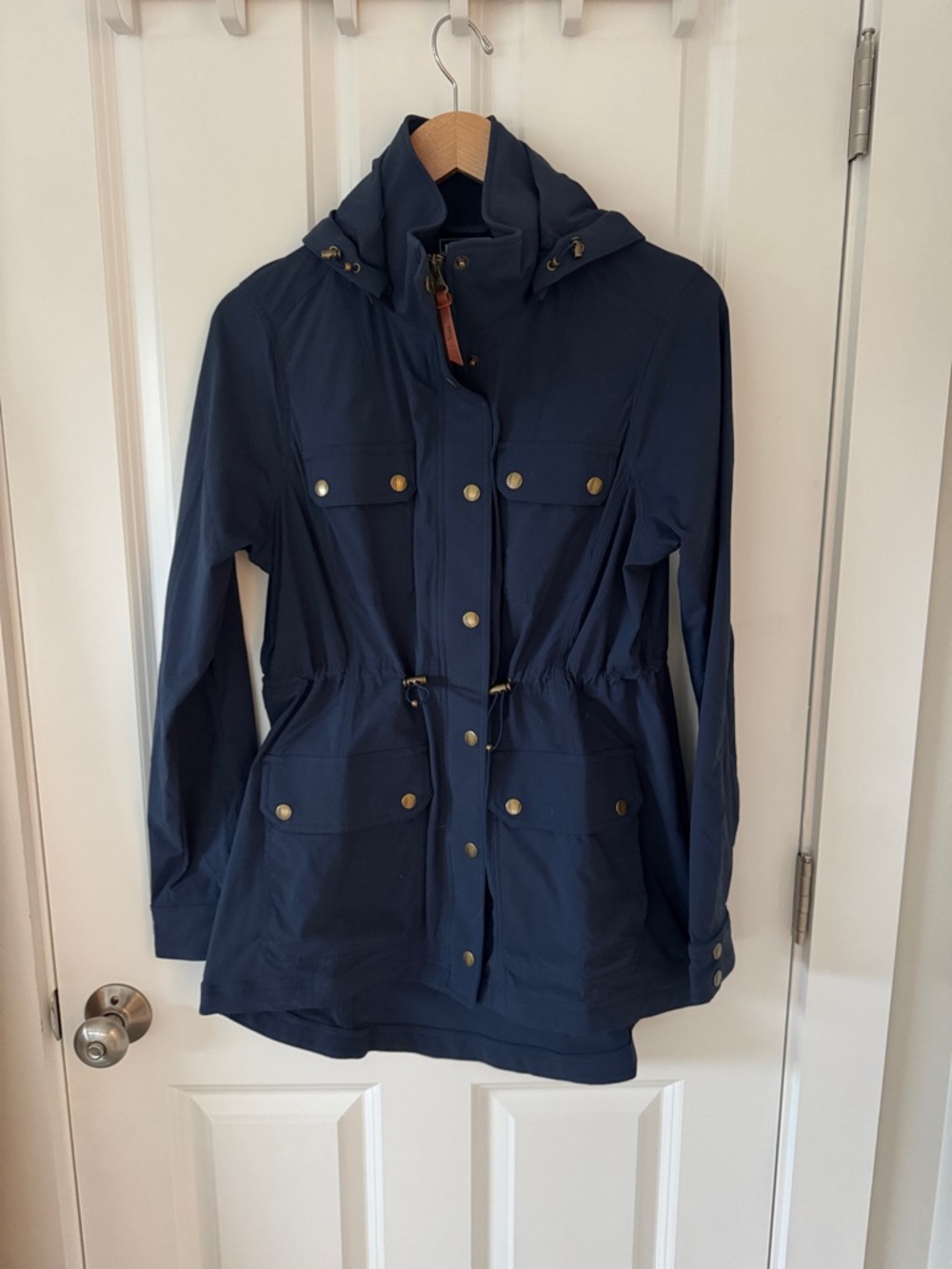 L.L. Bean Women’s Boundless Softshell Jacket- Nautical Navy